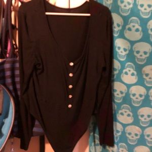 EUC bodysuit from Amazon, XXL.